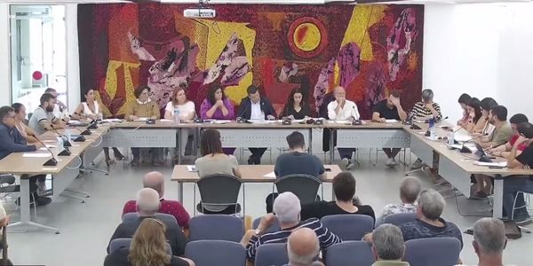 Ple Municipal 25/09/2023 - El ple aprova el nou contracte de Can Xaubet, el projecte del passatge Les Palmes i el nou organigrama organitzatiu de l'Ajuntament