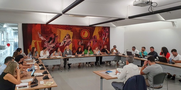 Ple Municipal 30/09/2024 - El Ple de Pineda aprova una moció que demana la construcció de la nova Escola Educació Especial Horitzó