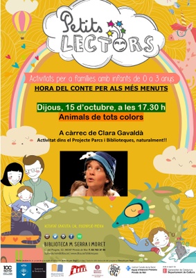 Hora del Conte "Animals de tots colors"