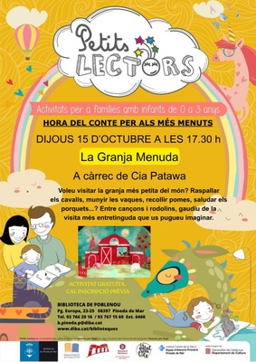 Hora del Conte "La Granja Menuda"