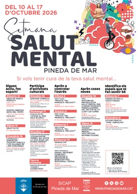 Setmana de la Salut Mental 2026