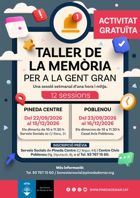 Taller de Memòria