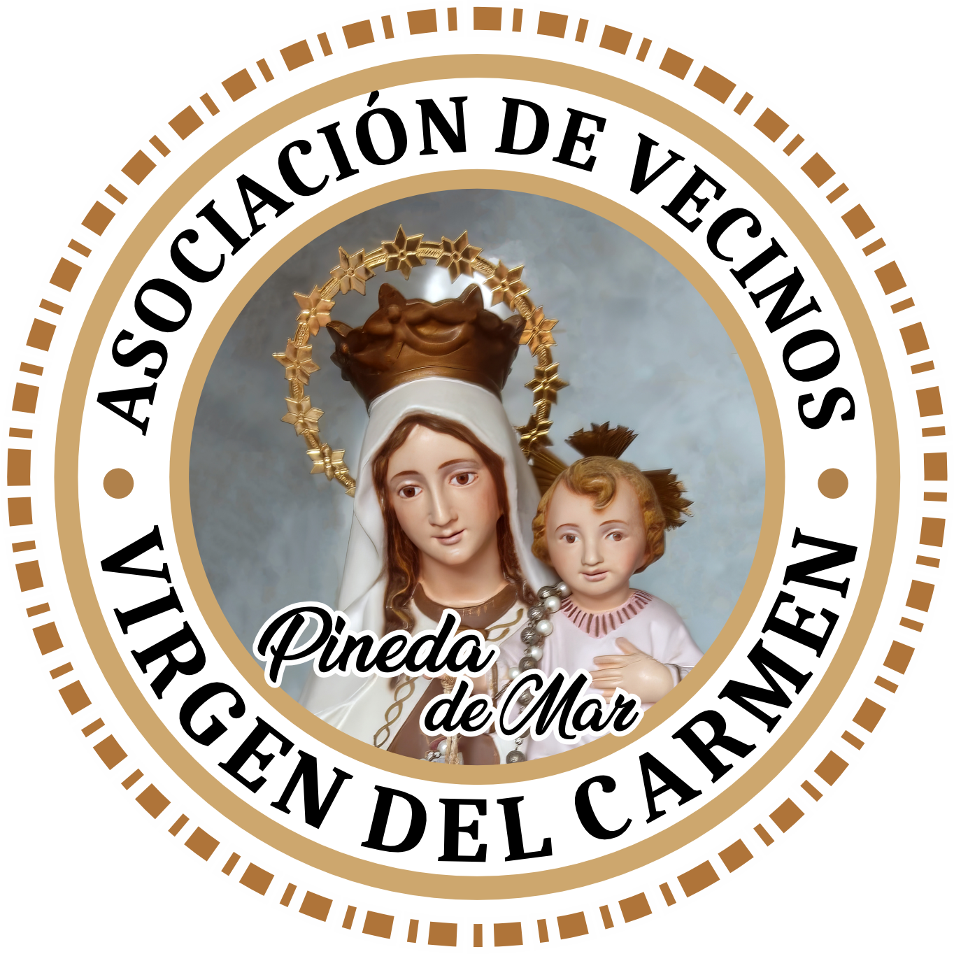 logo aavv verge del carme