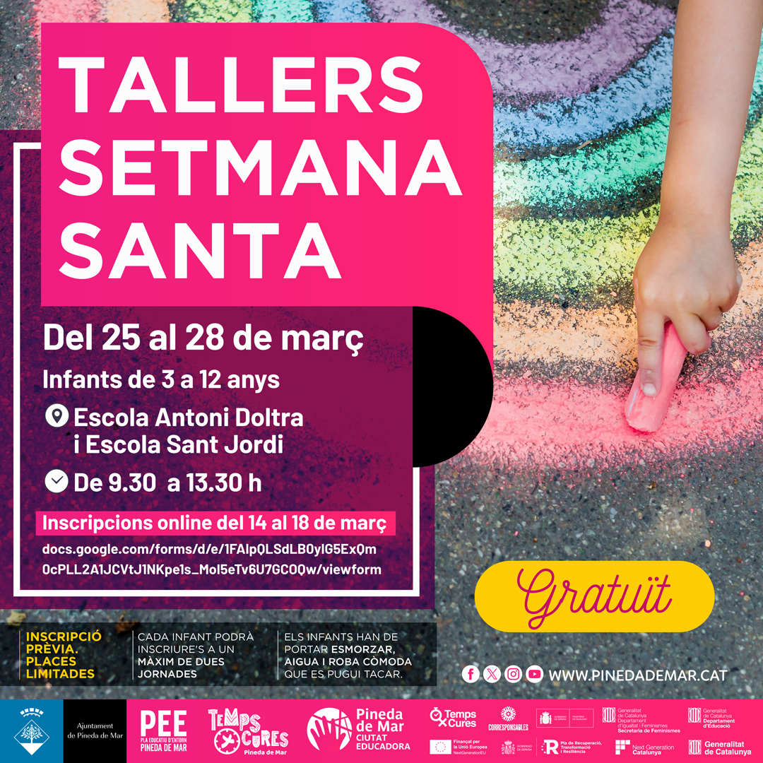 Tallers Setmana Santa