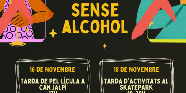 Activitats dirigides a la joventut pel Dia Mundial sense alcohol