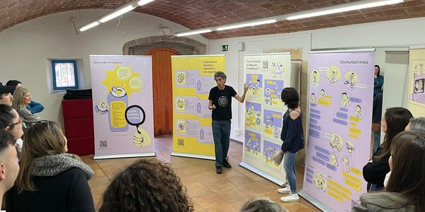 Can Jalpí acull l’acte d’inauguració de la campanya «Que no et venguin la llauna!»