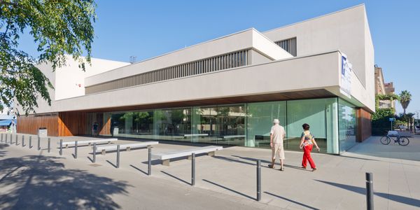 Comencen les obres d’adequació del pàrquing de L’Auditori  i la Biblioteca M. Serra i Moret