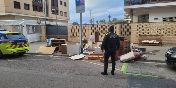 Continua el desplegament del Pla de xoc «Pineda a punt» amb més sancions i tasques de millora de l’espai públic