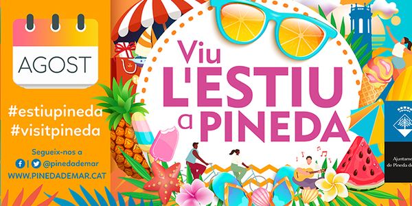 Continuen les activitats d’estiu a Pineda de Mar per a la dinamització del municipi