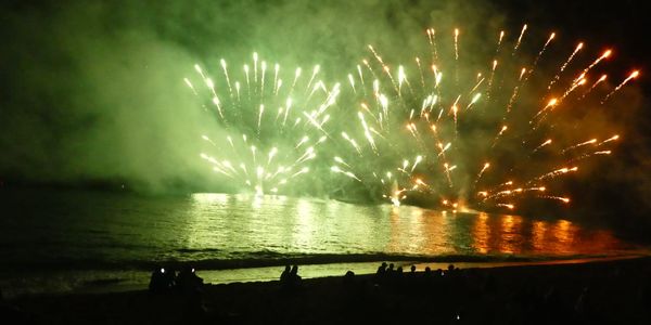 El castell de focs d'artifici de Festa Major canvia d'ubicació