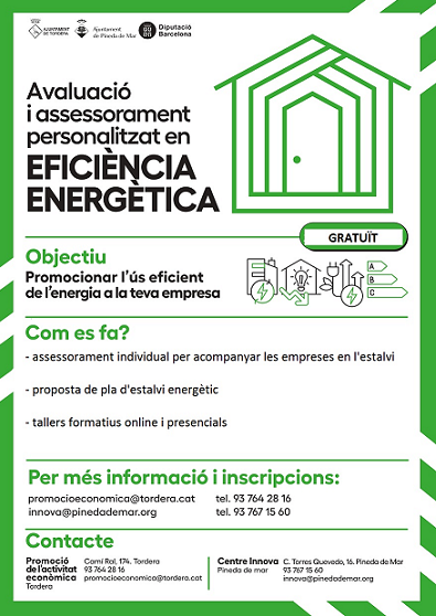 Assessorament eficiència energètica