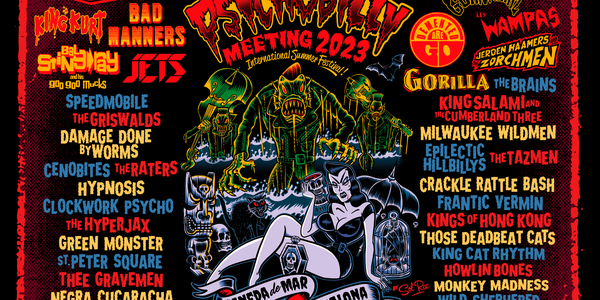 El Psychobilly Meeting torna a aterrar a Pineda de Mar