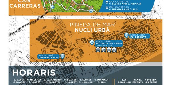 El servei de Taxi a Demanda iniciarà una prova pilot amb parades fixes a Can Carreras