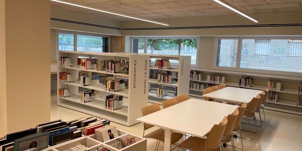 El servei «Sales d’Estudi Nocturnes» torna a superar els usos de l’any anterior