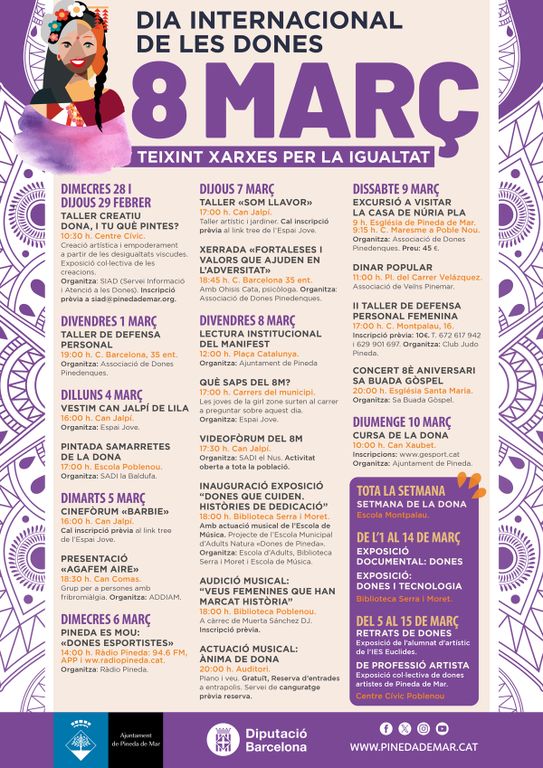 Cartell d'activitats