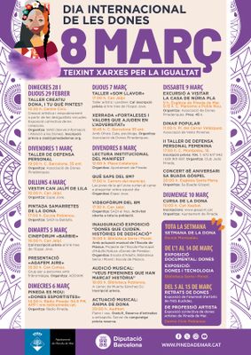 Cartell d'activitats