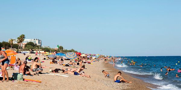 L’Agència Catalana de l’Aigua certifica l’excel·lència en la qualitat de l’aigua a les platges de Pineda de Mar