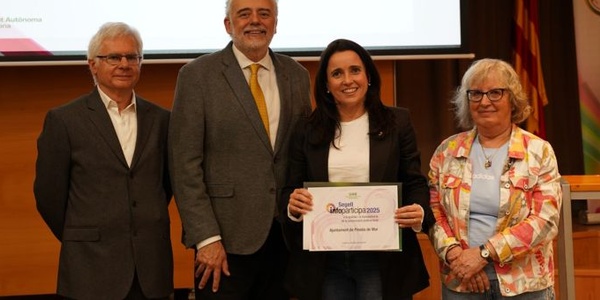 L’Ajuntament de Pineda certifica la transparència de la web municipal amb el segell infoparticipa atorgat per la Universitat Autònoma de Barcelona