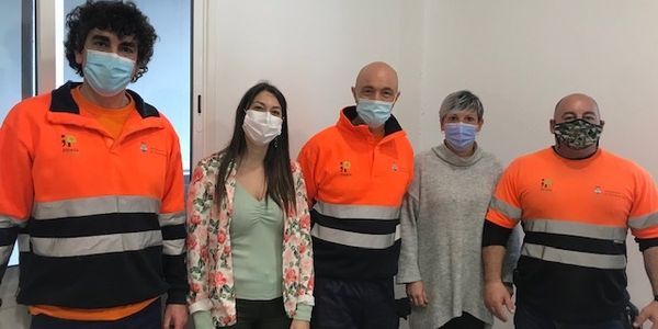 L’Ajuntament de Pineda de Mar contracta a tres persones a través del Programa Treball i formació.