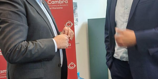 L’Ajuntament de Pineda i la Cambra de Comerç de Barcelona al Maresme treballaran plegats per fer realitat l’oficina de tramitació de llicències