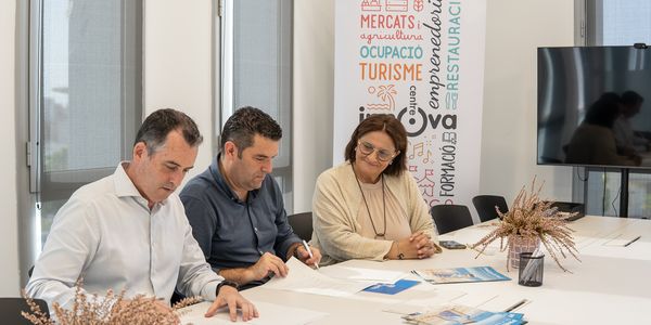 L’Ajuntament de Pineda renova el conveni de col·laboració amb PIMEC per enfortir el teixit empresiaral local