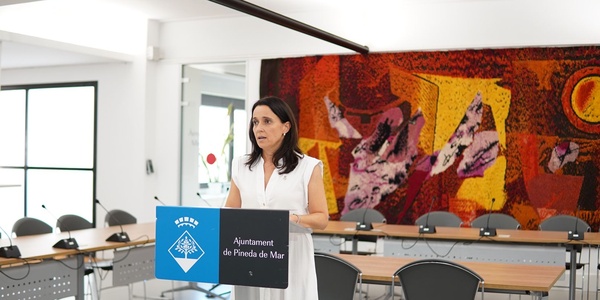 L’Alcaldessa Sílvia Biosca presenta el nou Cartipàs Municipal vigent fins a final del mandat de 2027