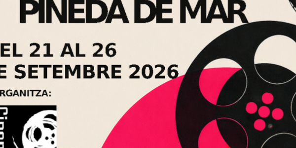 La 12a edició del Festival Internacional de Curtmetratges Cinemart convertirà Pineda de Mar en aparador del talent audiovisual