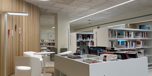 La Biblioteca Poblenou supera les 10.000 visites durant el seu primer trimestre