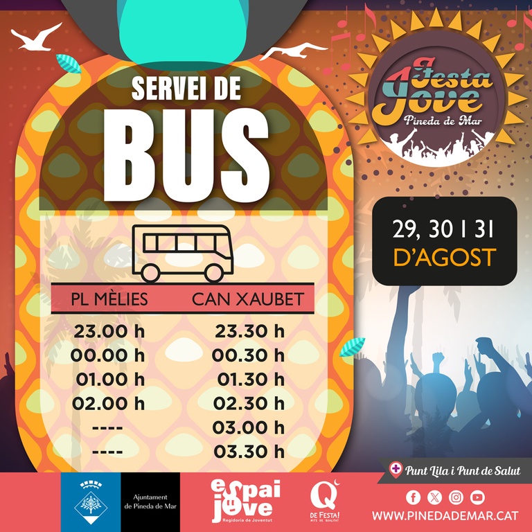 Servei de bus nocturn