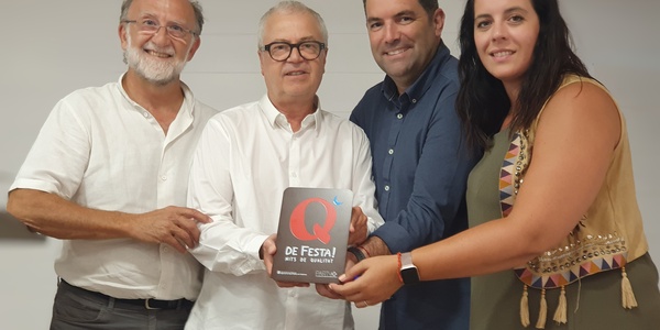 La Festa Major de Pineda de Mar és reconeguda amb el distintiu de qualitat en oci nocturn QdeFesta! que atorga el Departament de Salut