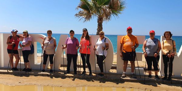 La regidoria de Ciutat Saludable crea un grup de Marxa Nòrdica