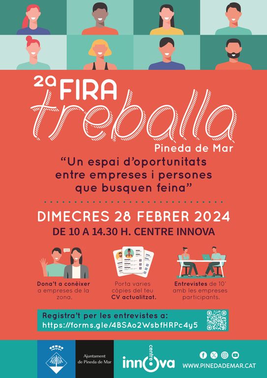 Cartell 2a edició Fira Treballa