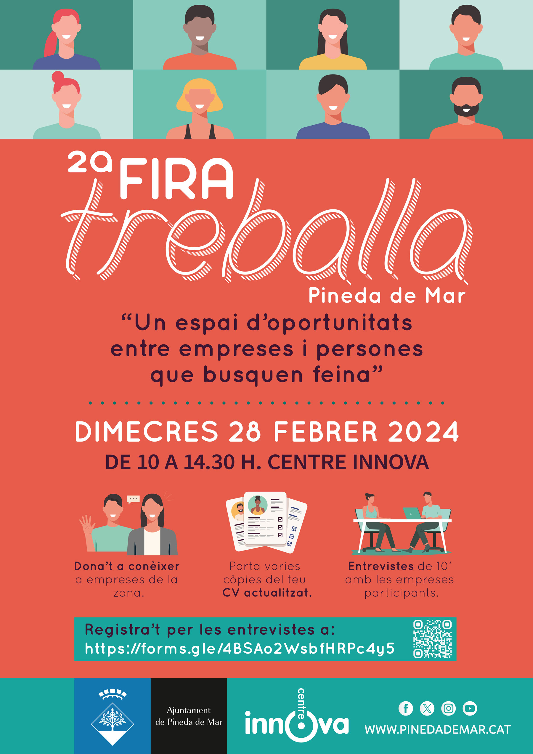 Cartell 2a edició Fira Treballa