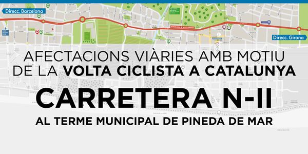La segona etapa de la Volta Catalunya passarà per Pineda