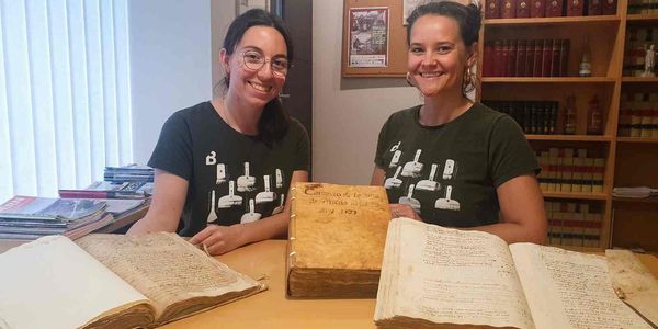 L'Arxiu Municipal restaura tres documents dels segles XVI i XVII