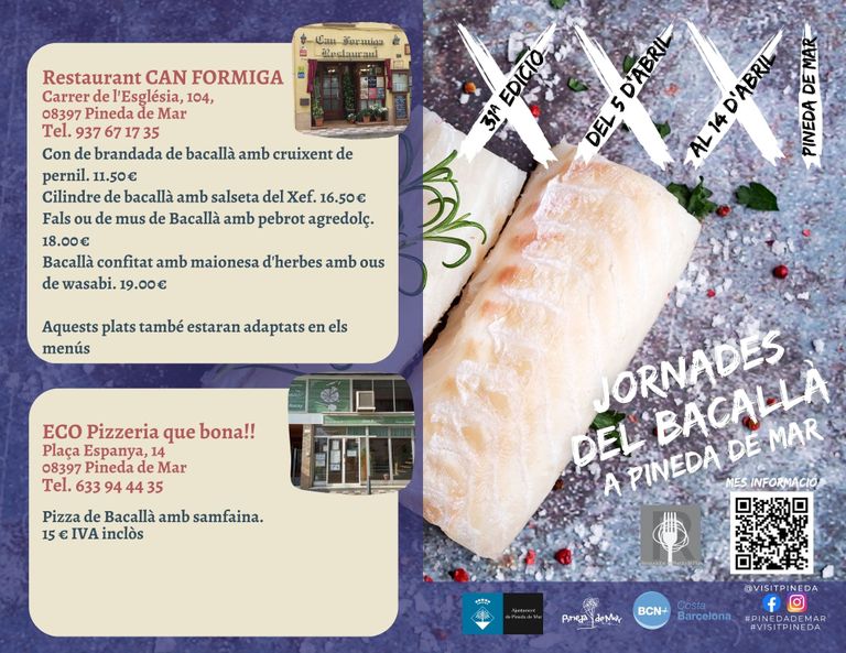 Propostes Jornades Bacallà