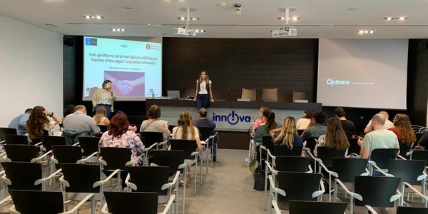 Nous cursos d'Intel·ligència Artificial al Centre Innova