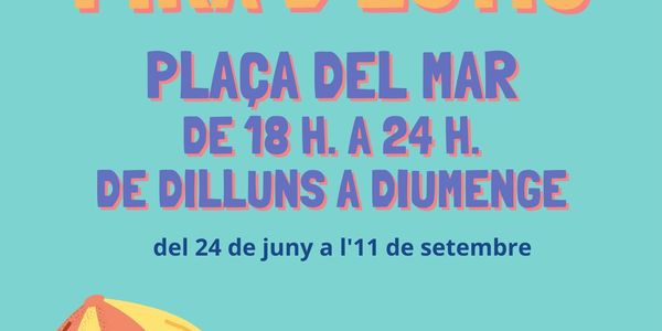 Obert el termini de presentació de sol·licituds per a la Fira d'Estiu