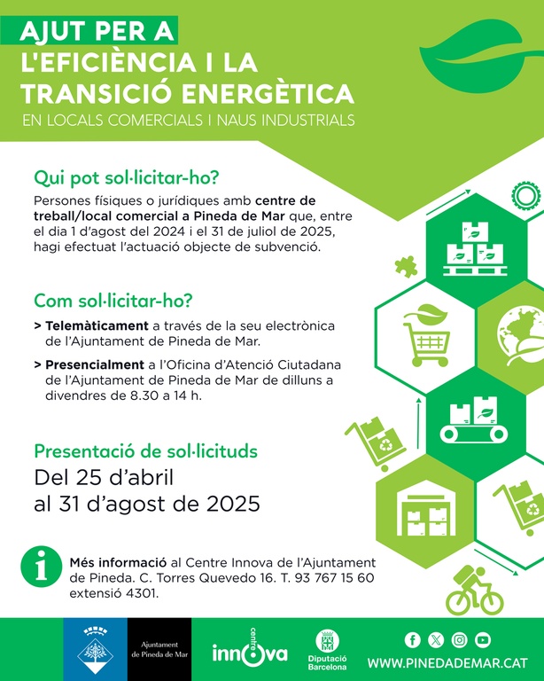 Ajuts eficiència energètica