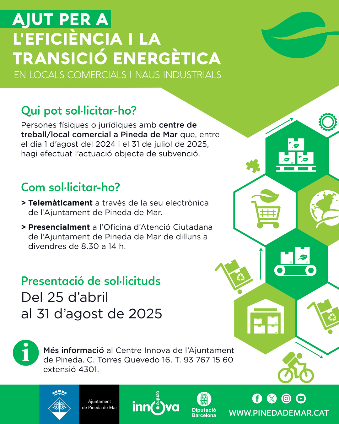 Ajuts eficiència energètica