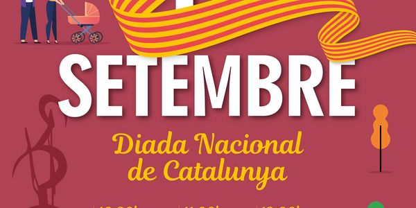 Pineda de Mar celebra la Diada Nacional amb l’acte institucional al monument a Rafael de Casanovas