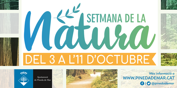 Pineda de Mar celebra la setmana de la natura amb activitats de divulgació i de coneixement del seu entorn natural