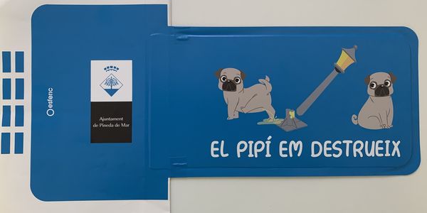 Pineda es gasta 300.000 € a posar fanals nous per substituïr els fets malbé pels orins de les mascotes