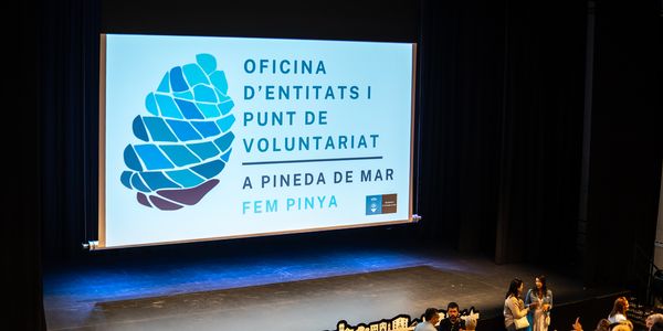 Presentació dels nous projectes «Oficina d’entitats» i «Punt de voluntariat»