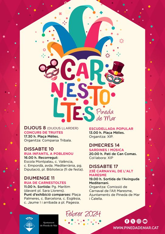 Cartell Programa 2024