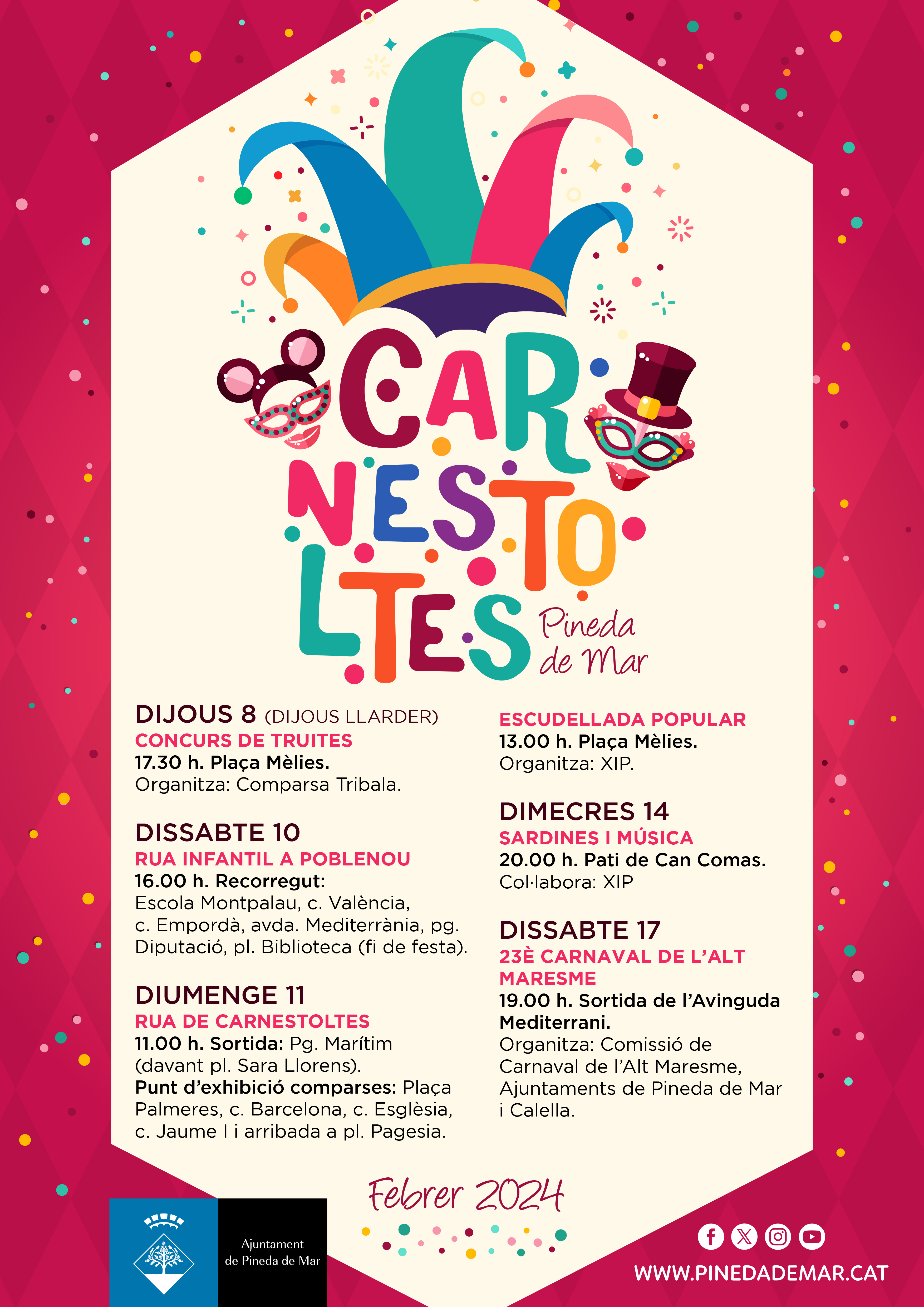 Cartell Programa 2024