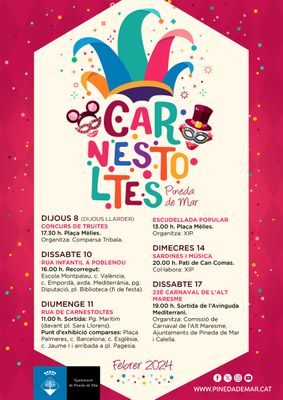 Cartell Programa 2024