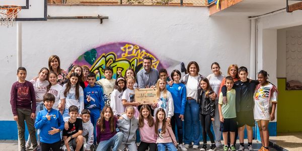 Reconeixement a la primera escola de Pineda que participa en el programa «CuEmE»