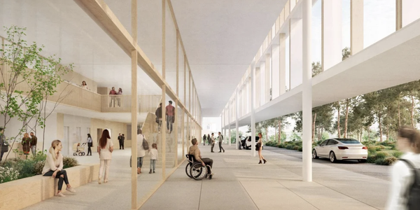 Salut presenta el projecte d'ampliació de l'Hospital Comarcal de l'Alt Maresme i la Selva marítima