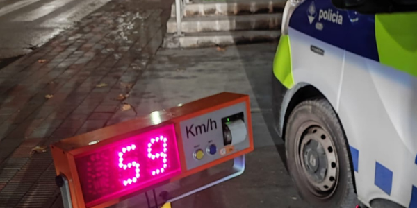 Sanció de 500€ per a la persona usuària d’un patinet manipulat per circular a 59 km/h